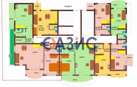 Siana 4, Sveti Vlas Фото 16