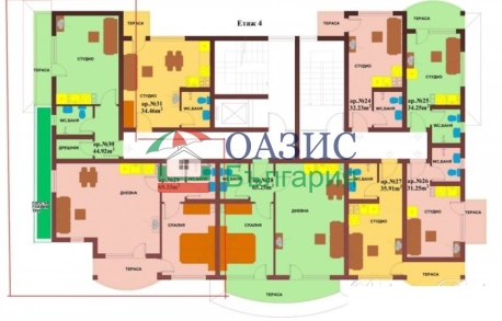 Сиана 4 (Siana 4) в Святом Власе Фото 16