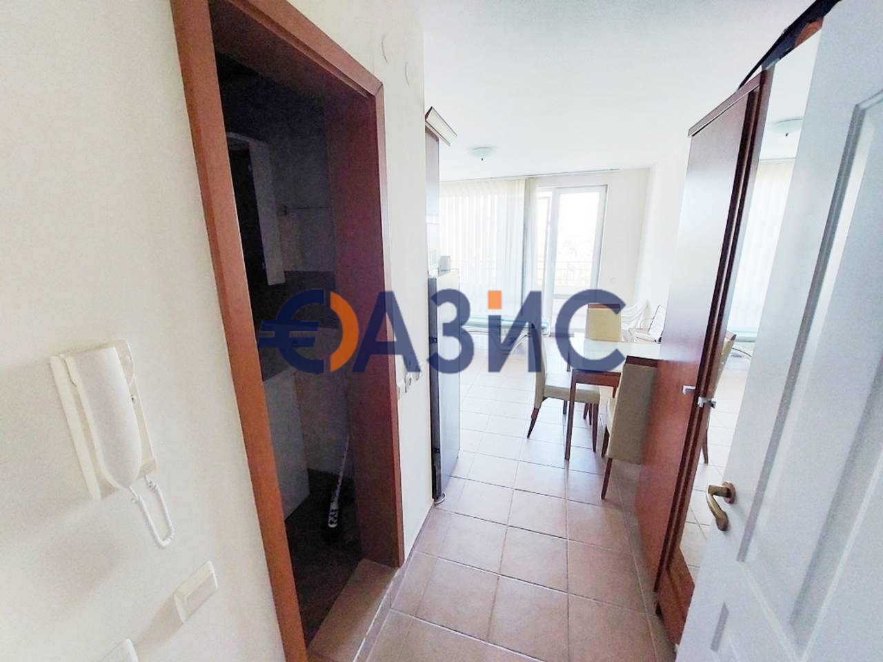 Квартира 36 м² Несебр, Болгария