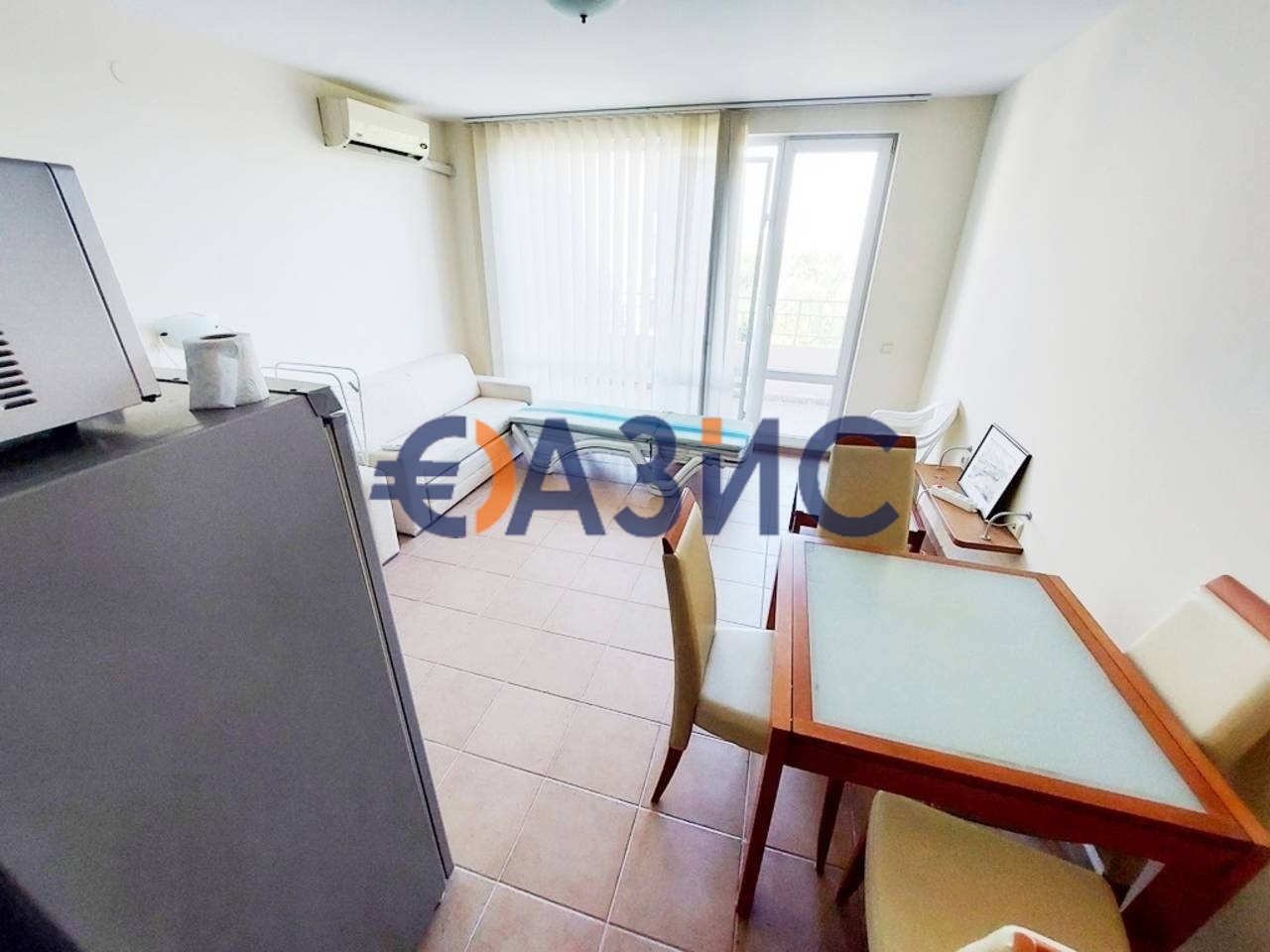 Квартира 36 м² Несебр, Болгария