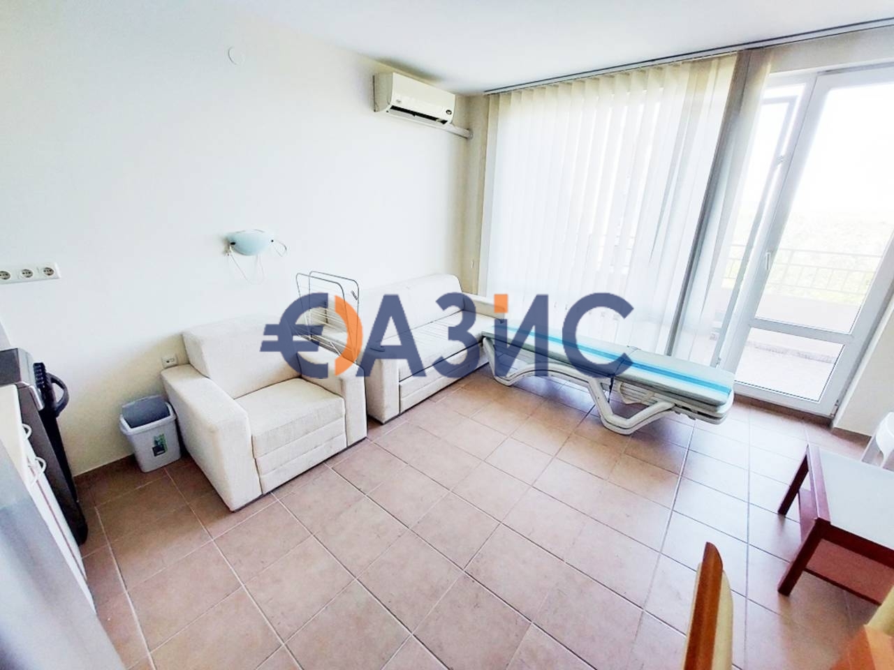 Квартира 36 м² Несебр, Болгария