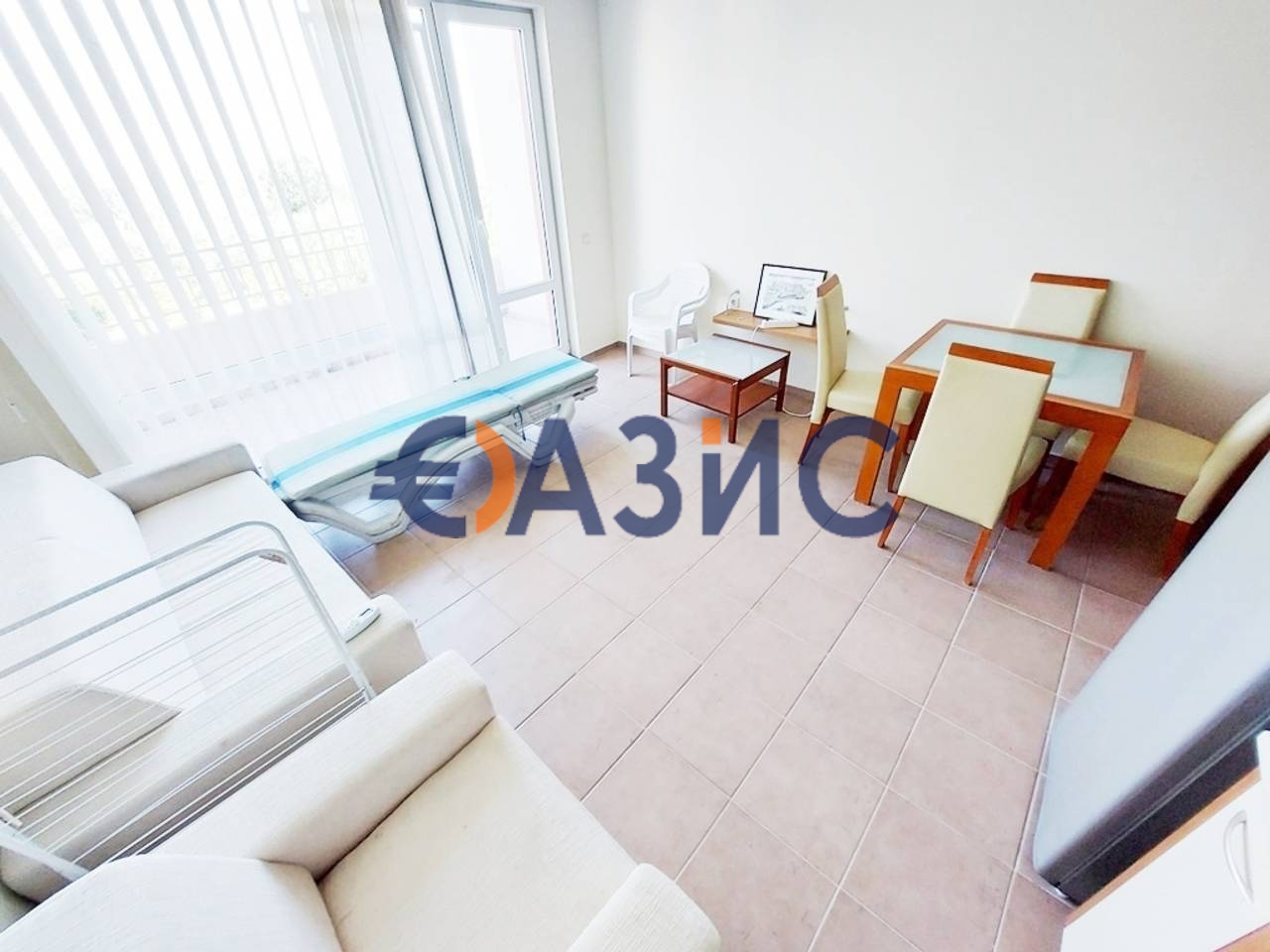 Квартира 36 м² Несебр, Болгария
