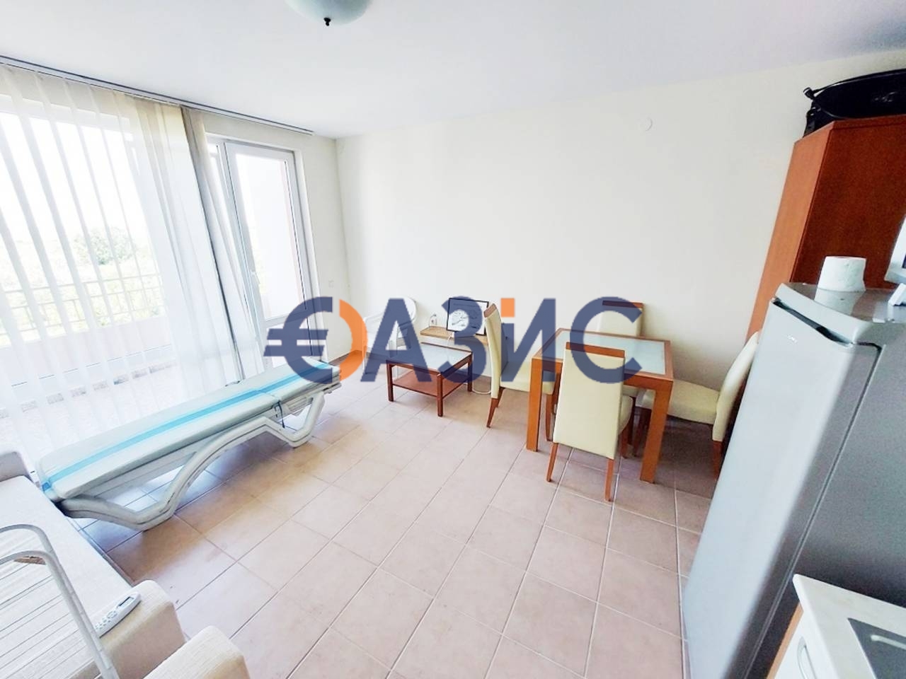 Квартира 36 м² Несебр, Болгария