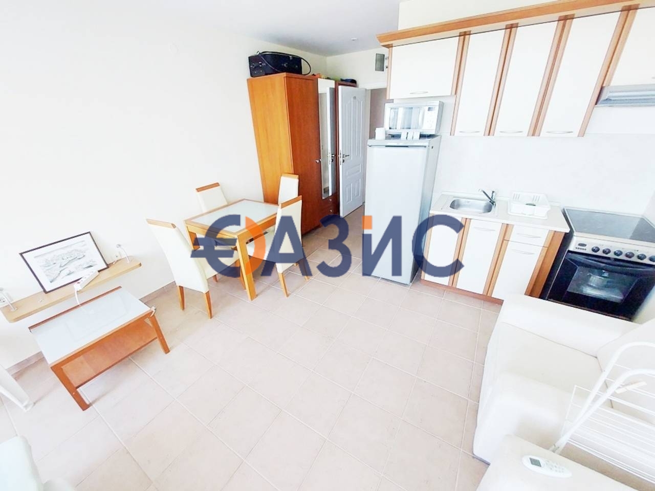 Квартира 36 м² Несебр, Болгария
