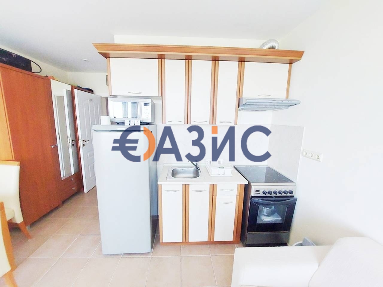 Квартира 36 м² Несебр, Болгария