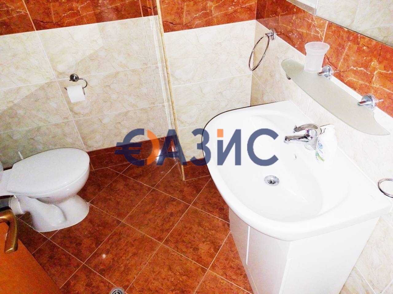 Квартира 36 м² Несебр, Болгария