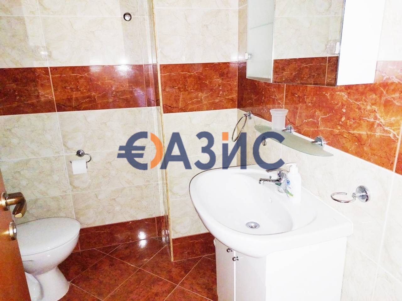 Квартира 36 м² Несебр, Болгария