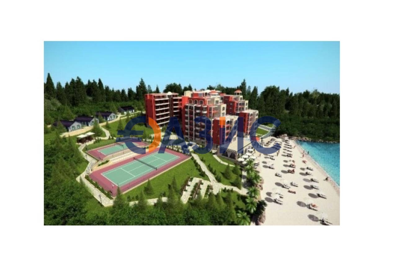 Квартира 2 спальни 69 м² Несебр, Болгария