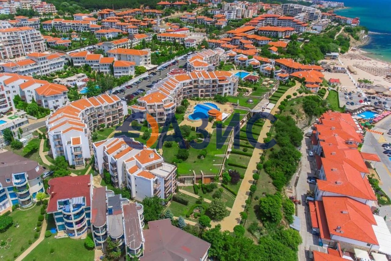 2 bedroom apartment 48 m² Sveti Vlas, Bulgaria