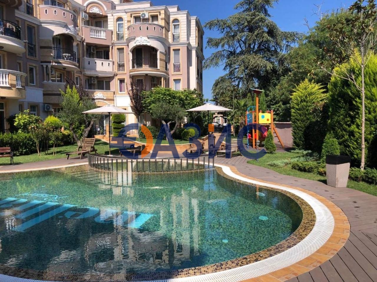 Квартира 3 спальни 80 м² Равда, Болгария