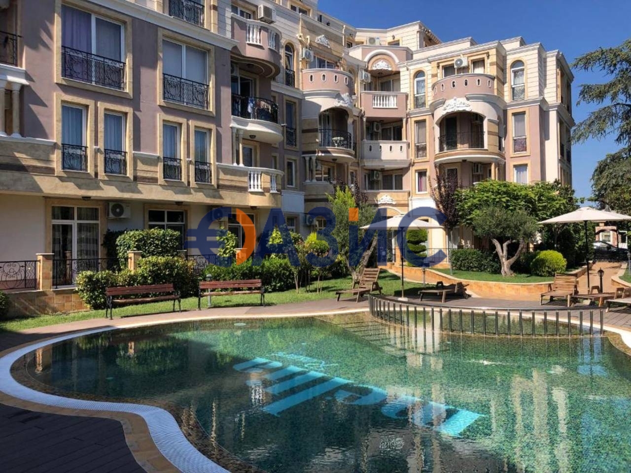 Квартира 3 спальни 80 м² Равда, Болгария