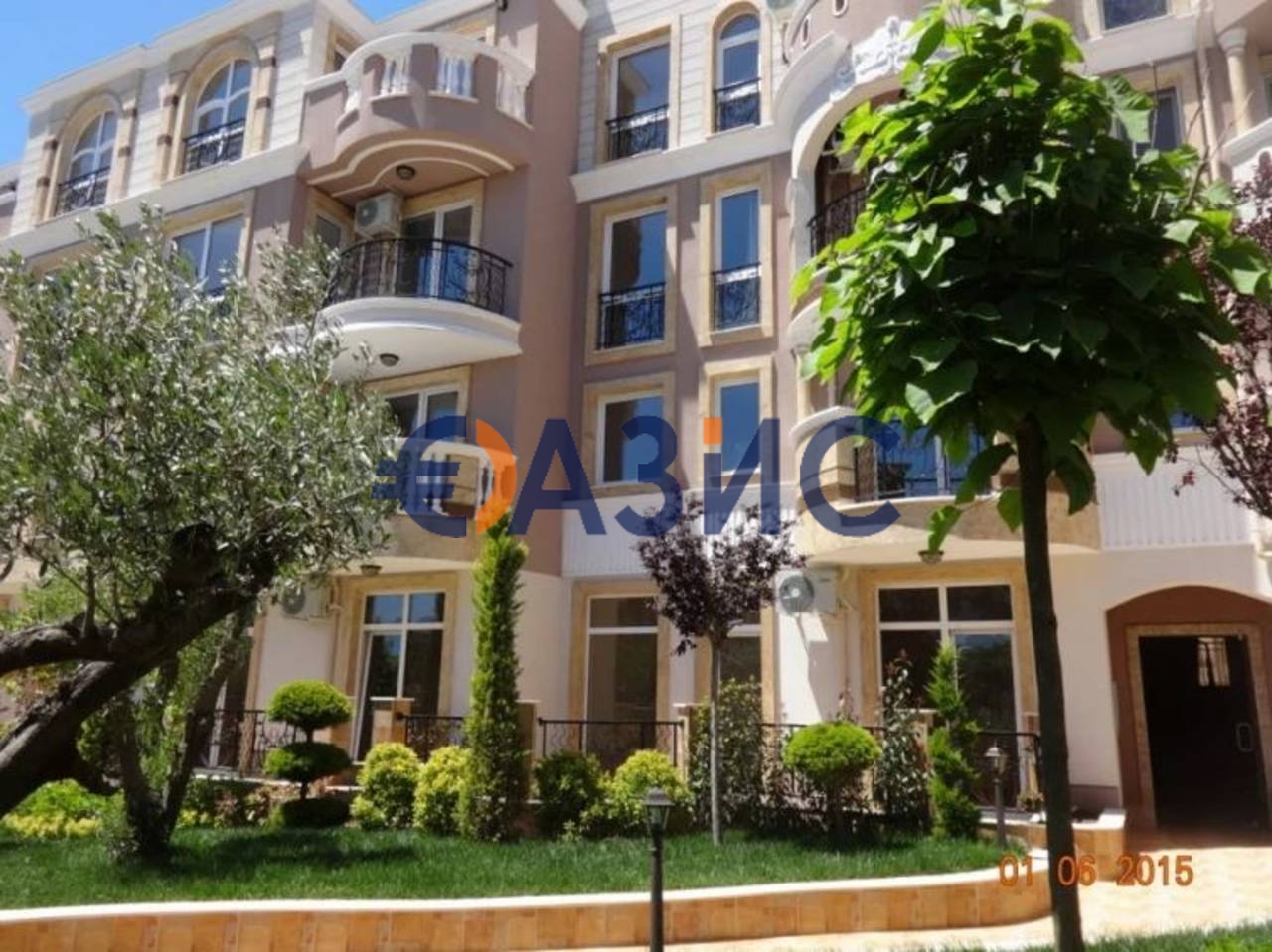 Квартира 3 спальни 80 м² Равда, Болгария
