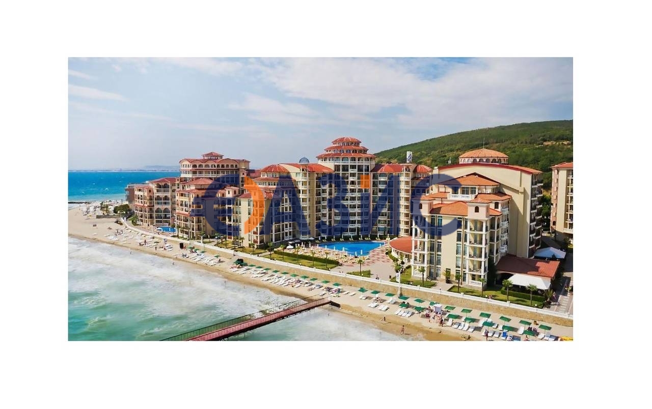 Квартира 2 спальни 52 м² Святой Влас, Болгария