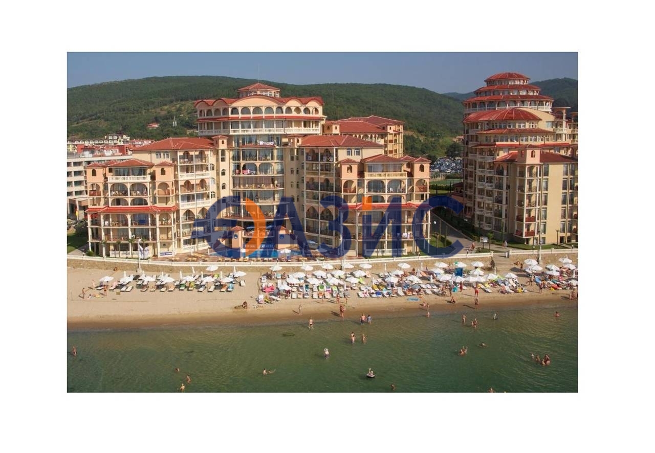 Квартира 2 спальни 52 м² Святой Влас, Болгария