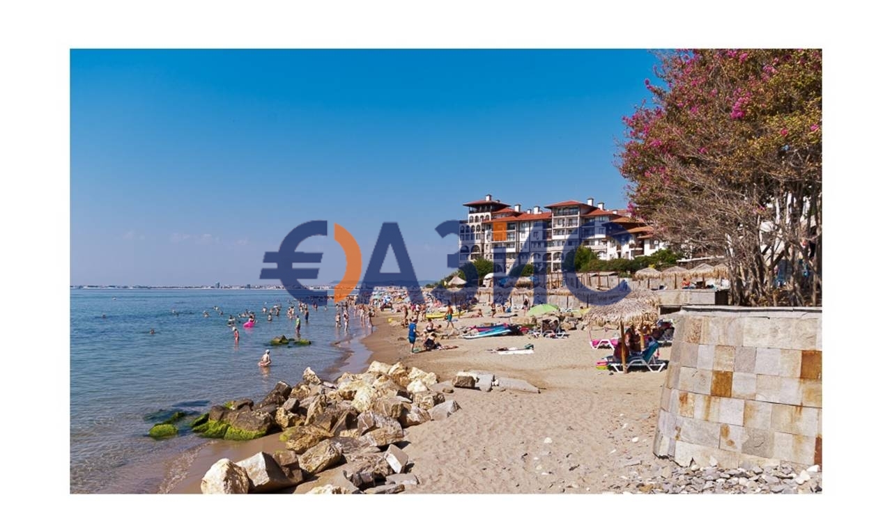 Квартира 2 спальни 52 м² Святой Влас, Болгария