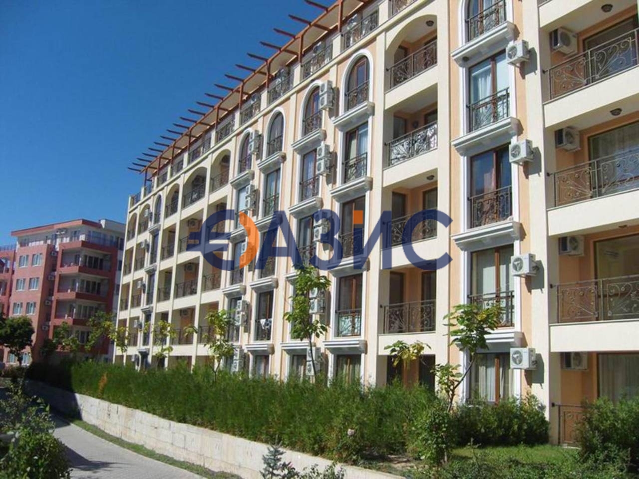 Квартира 29 м² Святой Влас, Болгария