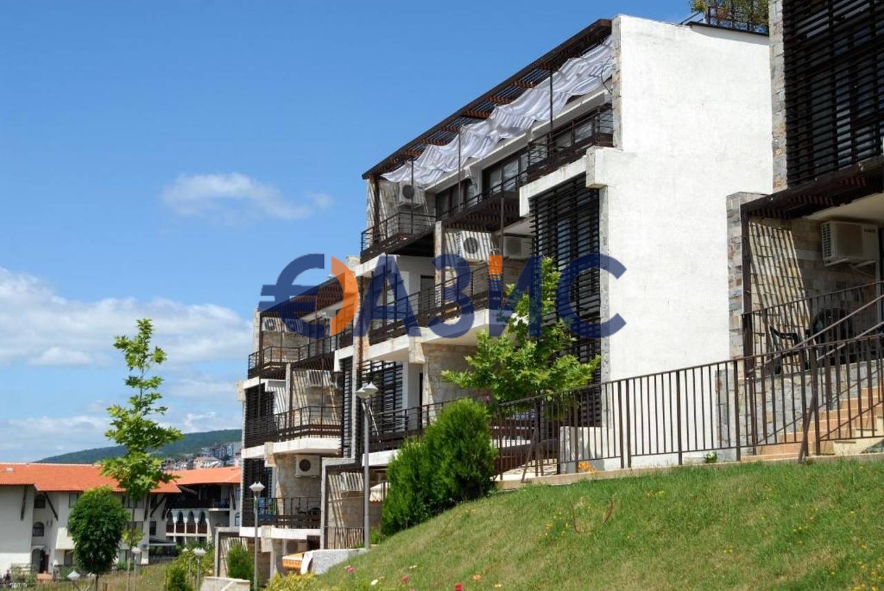 Квартира 2 спальни 56 м² Святой Влас, Болгария