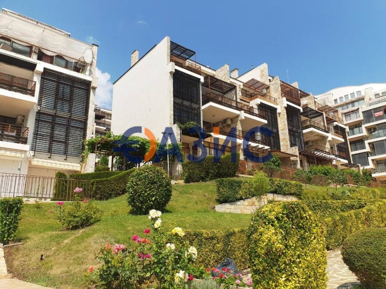 Квартира 2 спальни 56 м² Святой Влас, Болгария