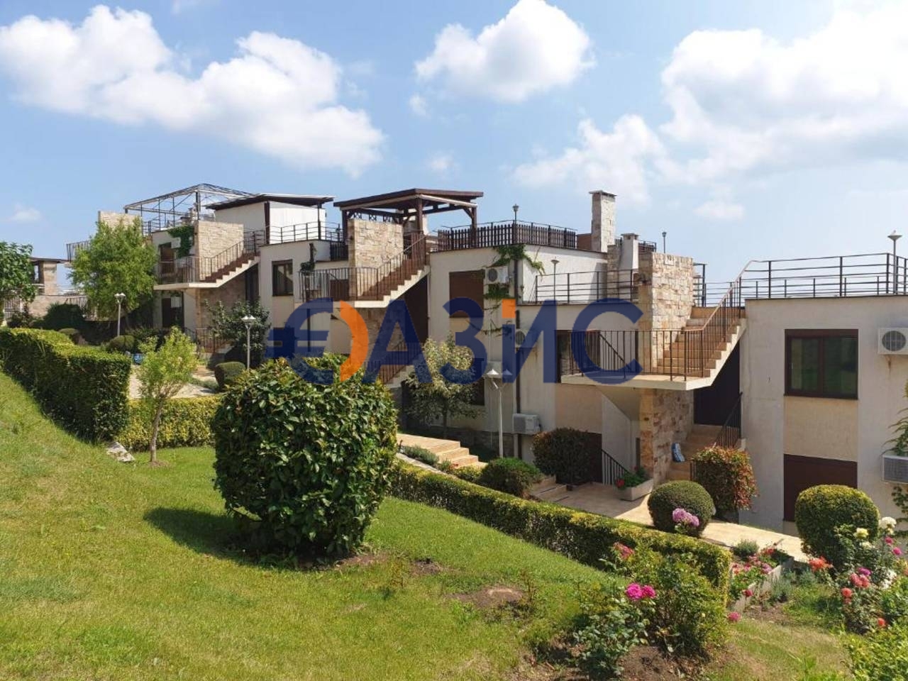 Квартира 2 спальни 56 м² Святой Влас, Болгария