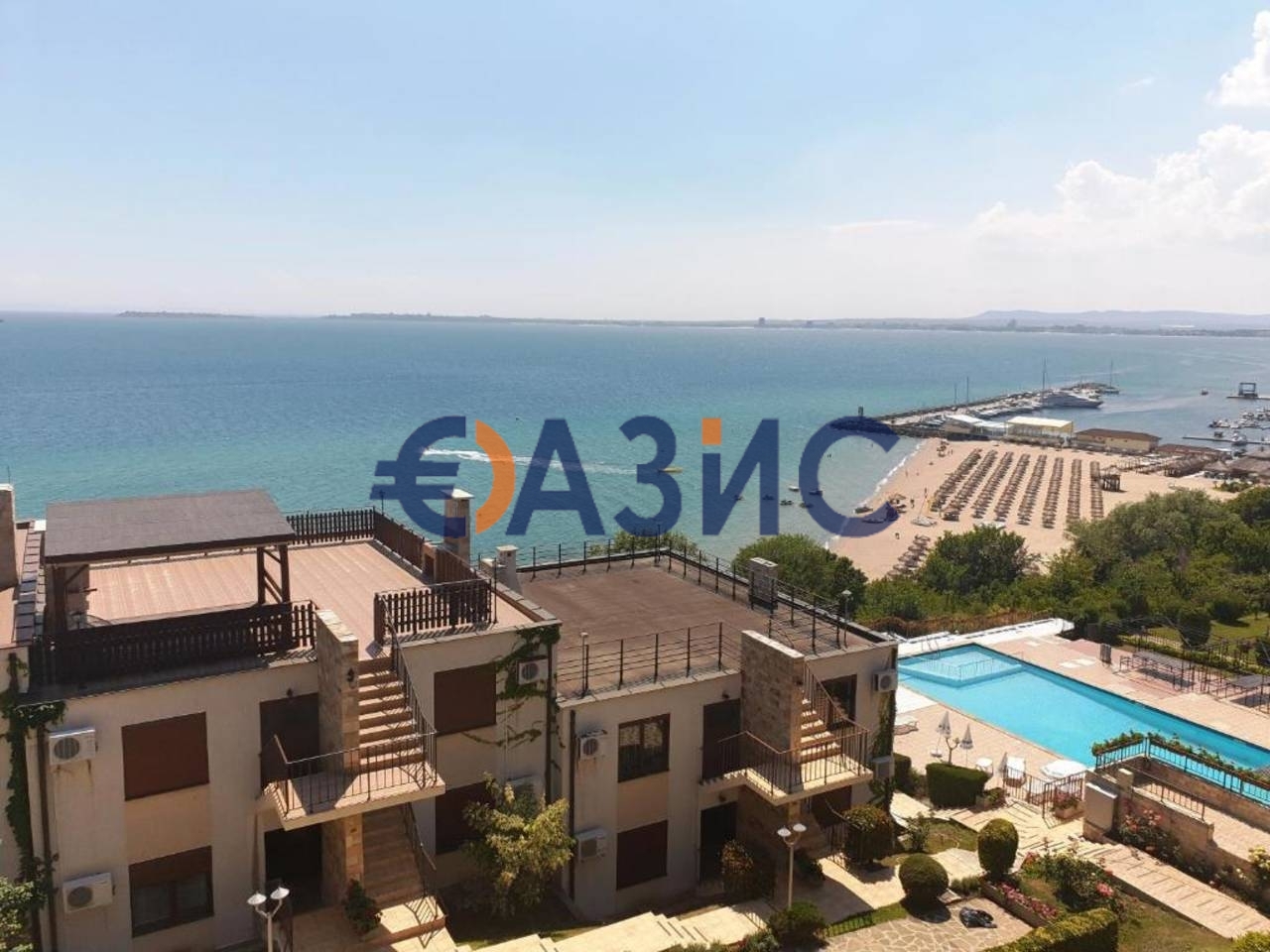 Квартира 2 спальни 56 м² Святой Влас, Болгария