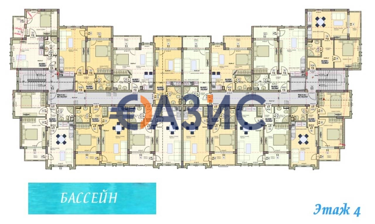 Mieszkanie 31 m² Nesebyr, Bułgaria