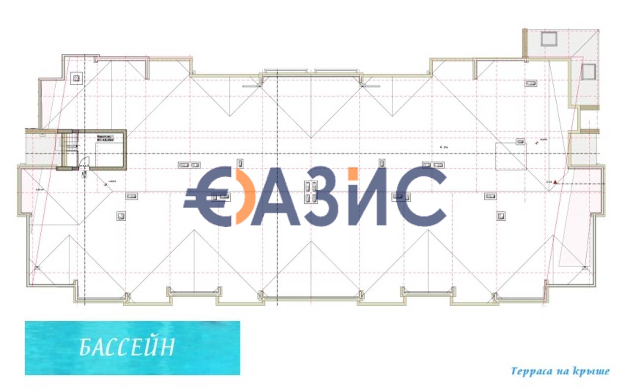 Mieszkanie 31 m² Nesebyr, Bułgaria