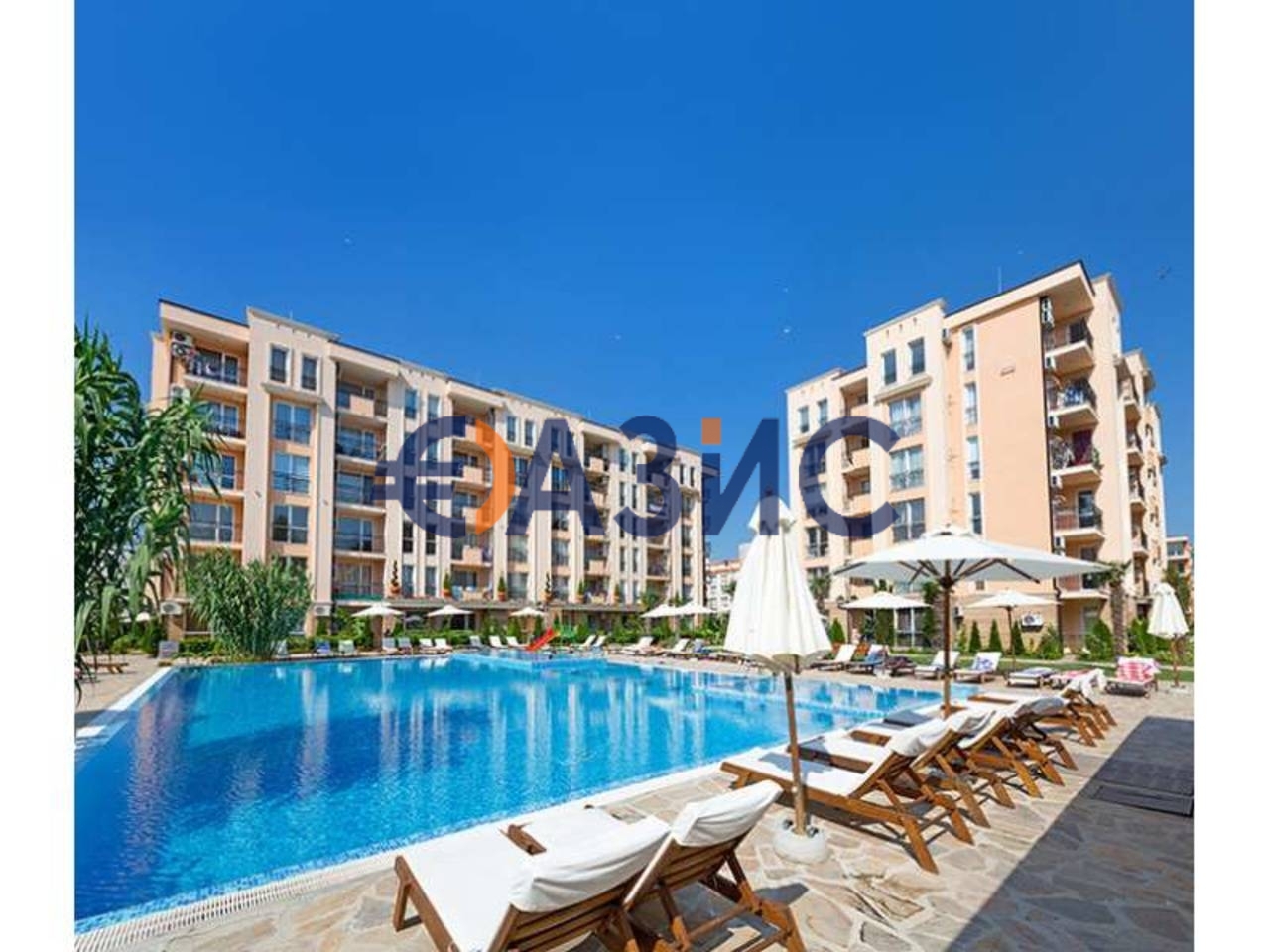 Mieszkanie 31 m² Nesebyr, Bułgaria