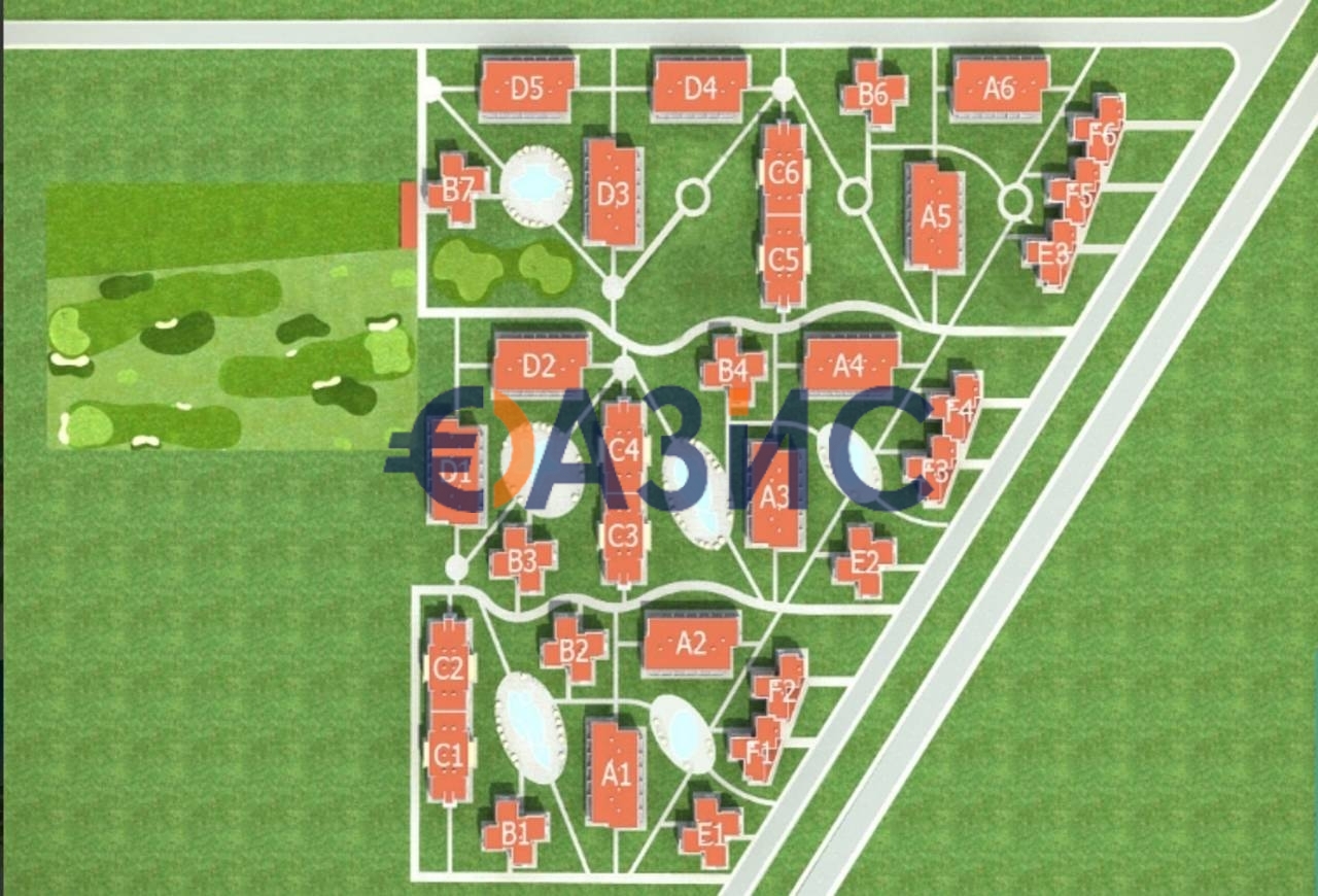 Apartamento 3 habitaciones 65 m² Nesebar, Bulgaria