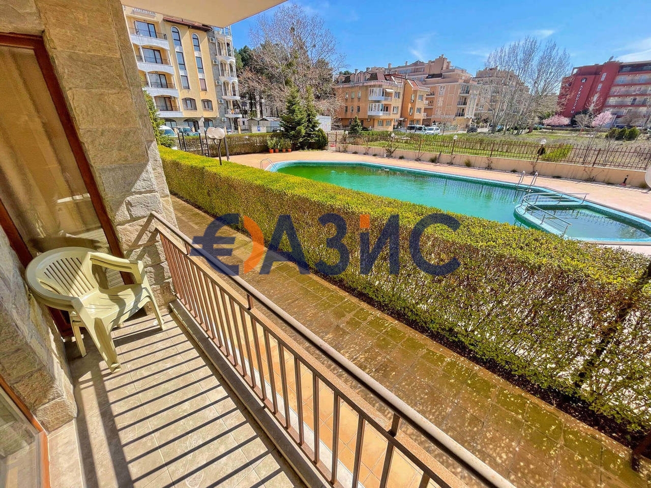 Apartamento 2 habitaciones 53 m² Nesebar, Bulgaria