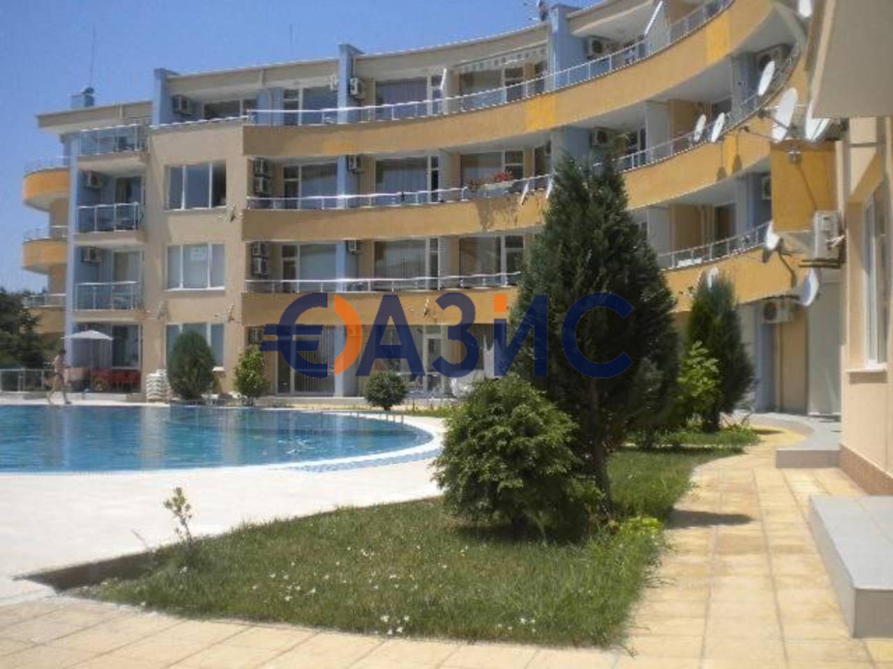 Mieszkanie 2 pokoi 64 m² Sweti Włas, Bułgaria