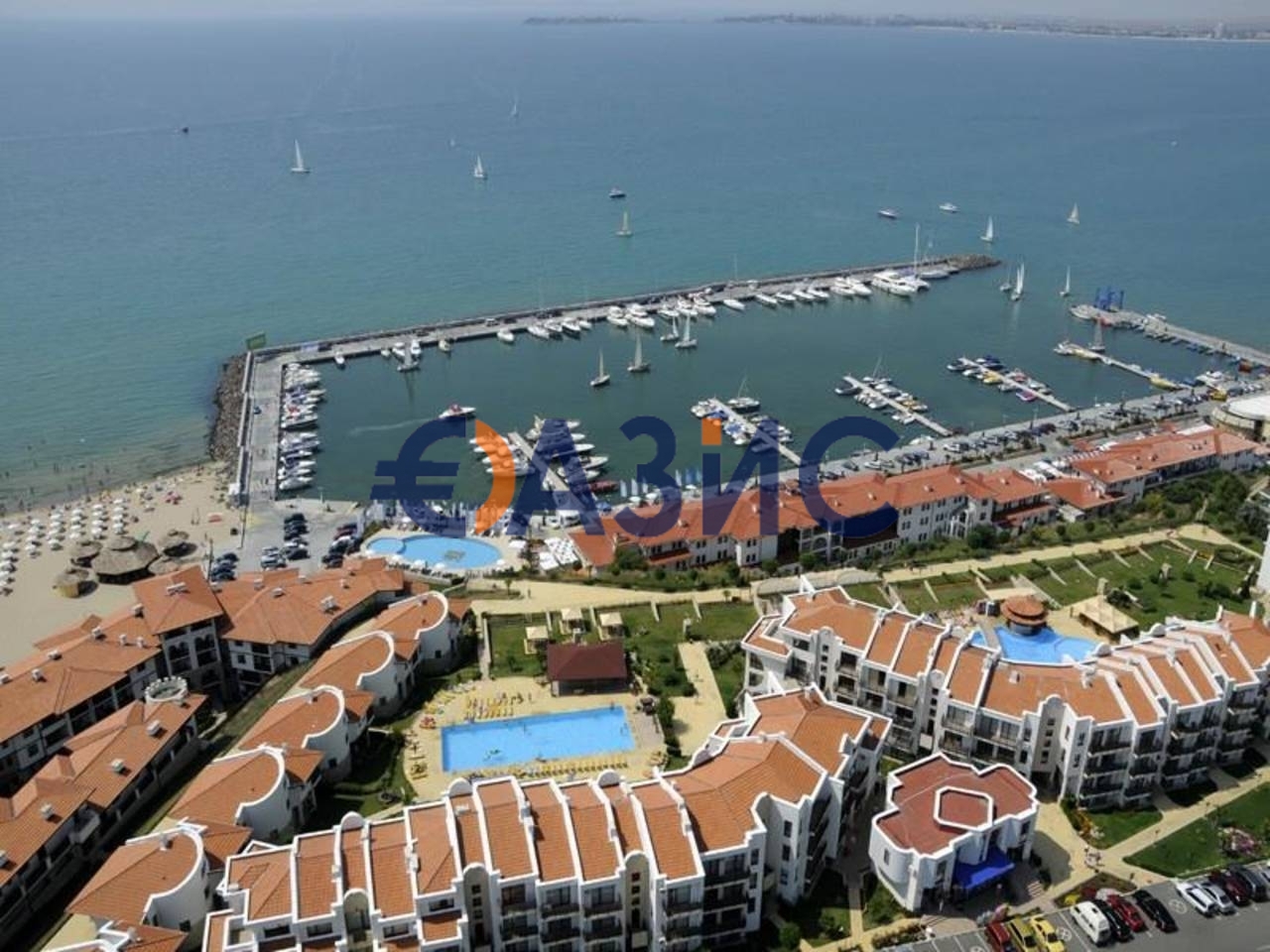 2 bedroom apartment 48 m² Sveti Vlas, Bulgaria