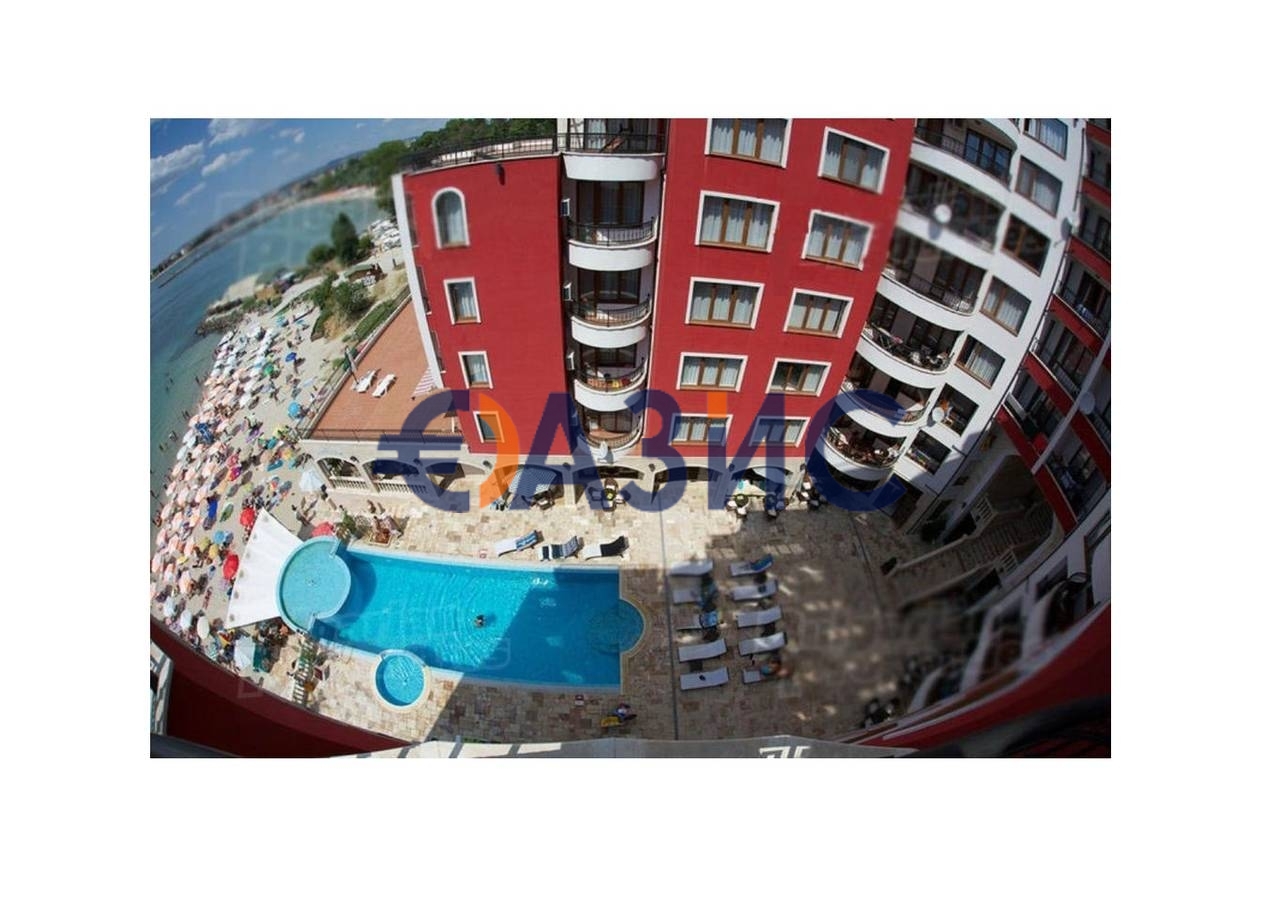 Квартира 2 спальни 69 м² Несебр, Болгария
