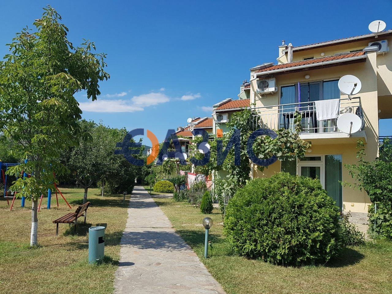 Квартира 2 спальни 48 м² Святой Влас, Болгария