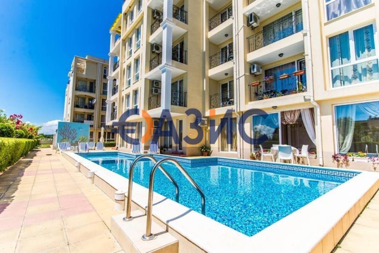 Apartamento 2 habitaciones 55 m² Sveti Vlas, Bulgaria