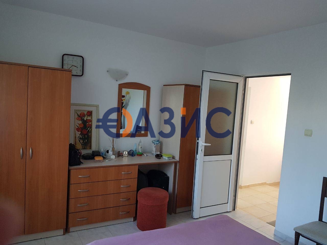 Квартира 2 спальни 48 м² Святой Влас, Болгария