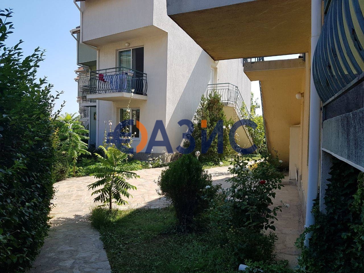 Квартира 2 спальни 48 м² Святой Влас, Болгария