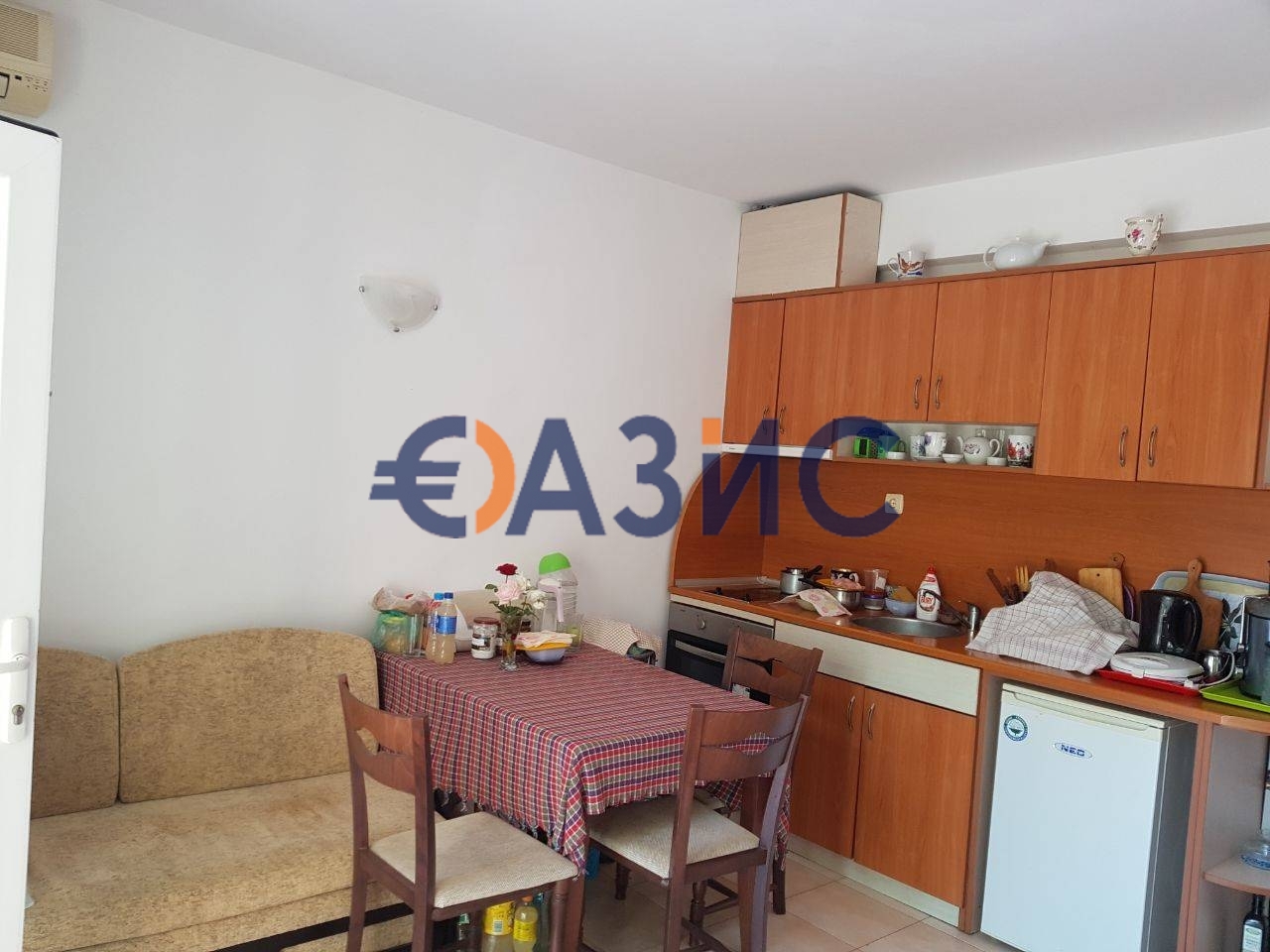 Квартира 2 спальни 48 м² Святой Влас, Болгария