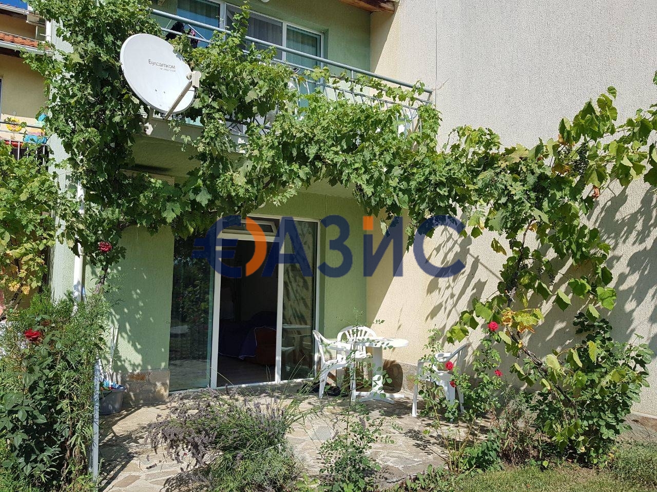 Квартира 2 спальни 48 м² Святой Влас, Болгария