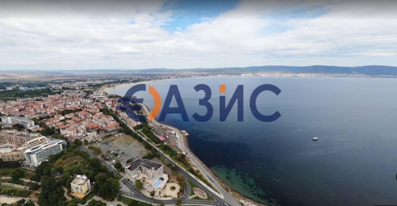 Квартира 2 спальни 69 м² Несебр, Болгария