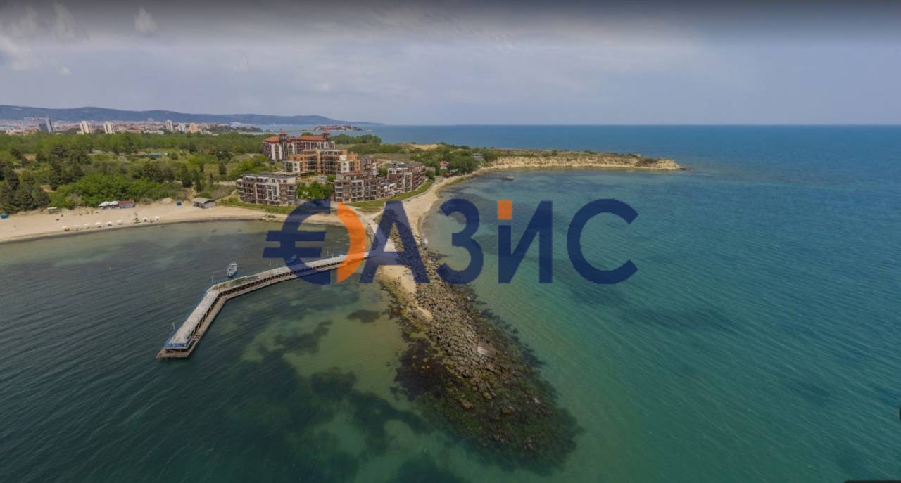 Квартира 2 спальни 69 м² Несебр, Болгария