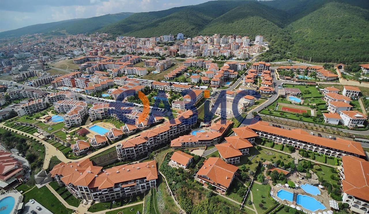 2 bedroom apartment 48 m² Sveti Vlas, Bulgaria