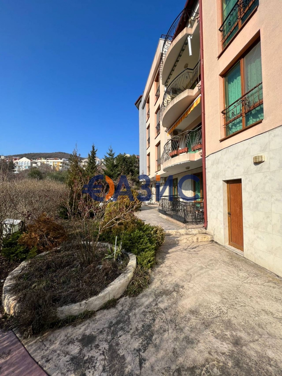 2 bedroom apartment 48 m² Sveti Vlas, Bulgaria