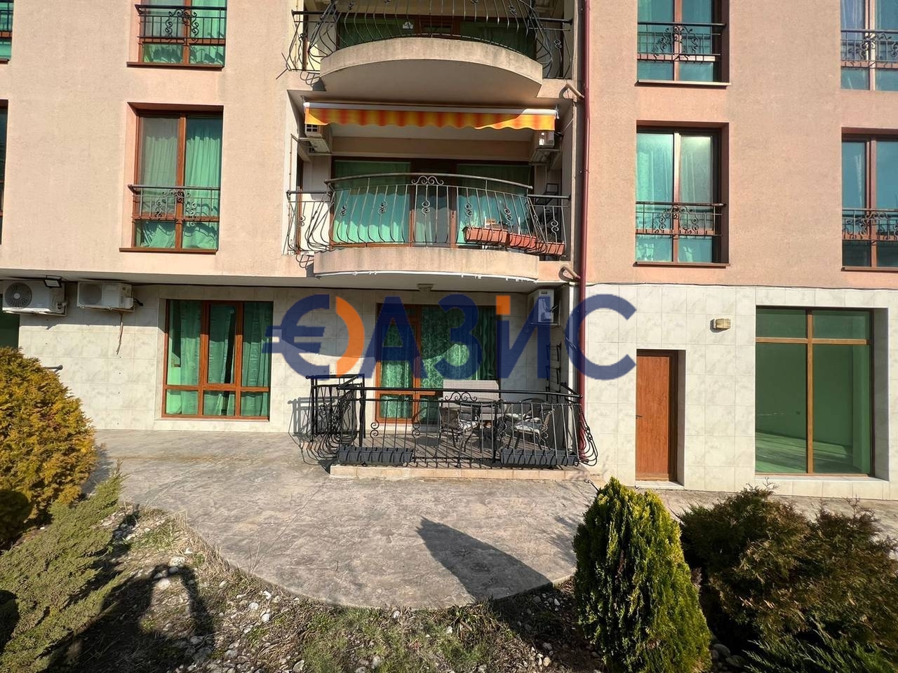 2 bedroom apartment 48 m² Sveti Vlas, Bulgaria