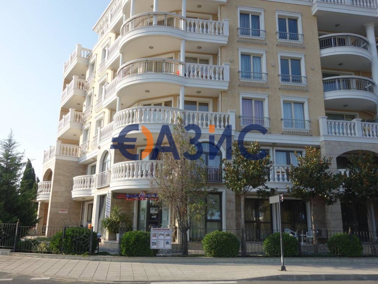 Apartamento 46 m² Nesebar, Bulgaria