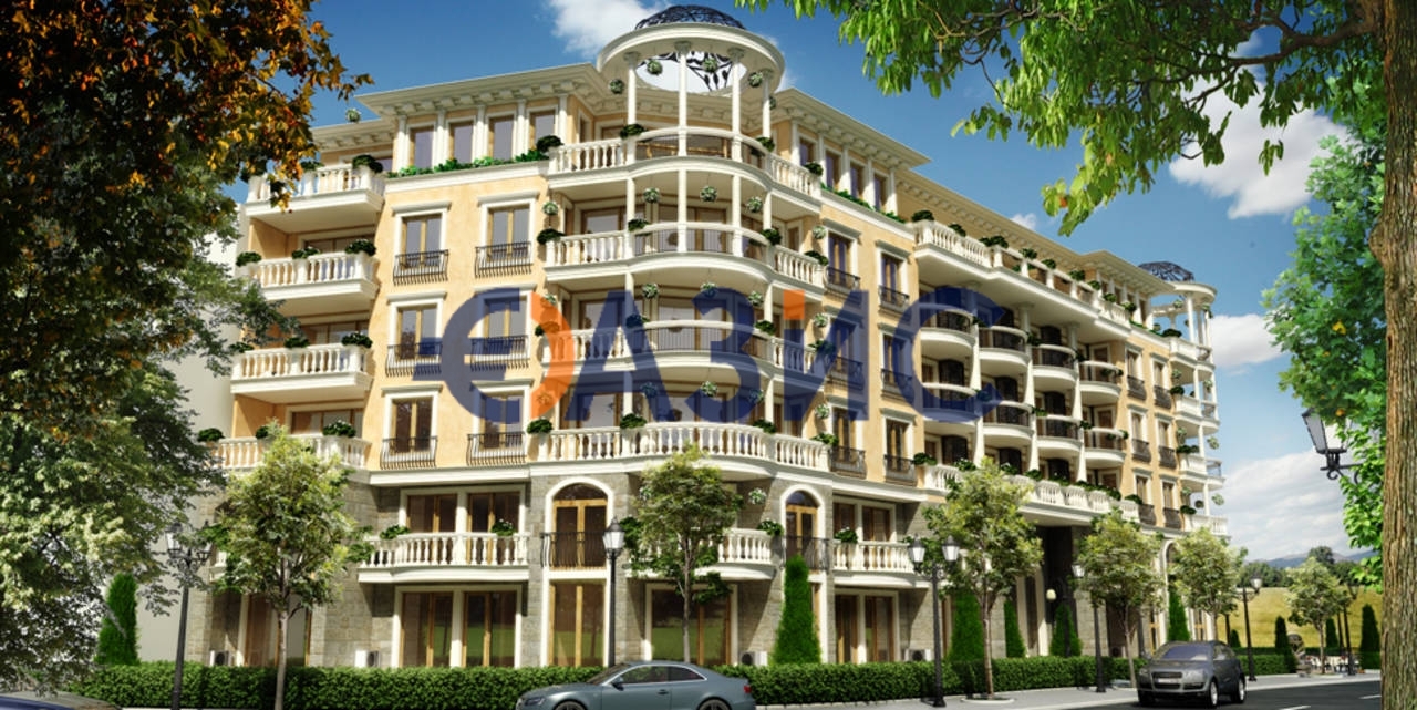 Apartamento 46 m² Nesebar, Bulgaria