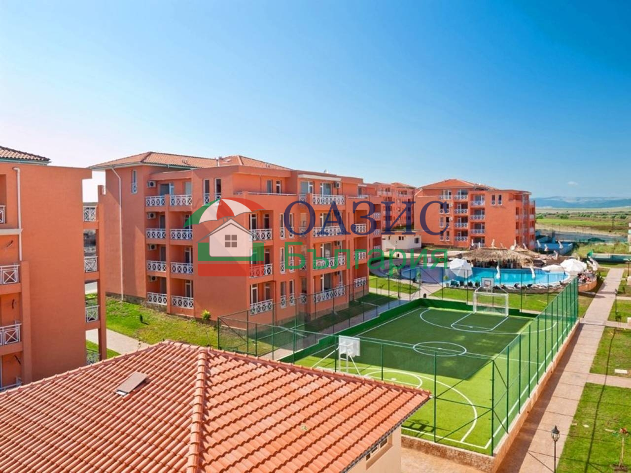 Mieszkanie 28 m² Tankovo, Bułgaria