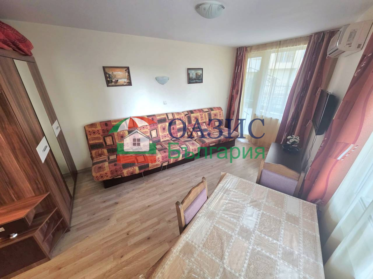 Квартира 29 м² Несебр, Болгария