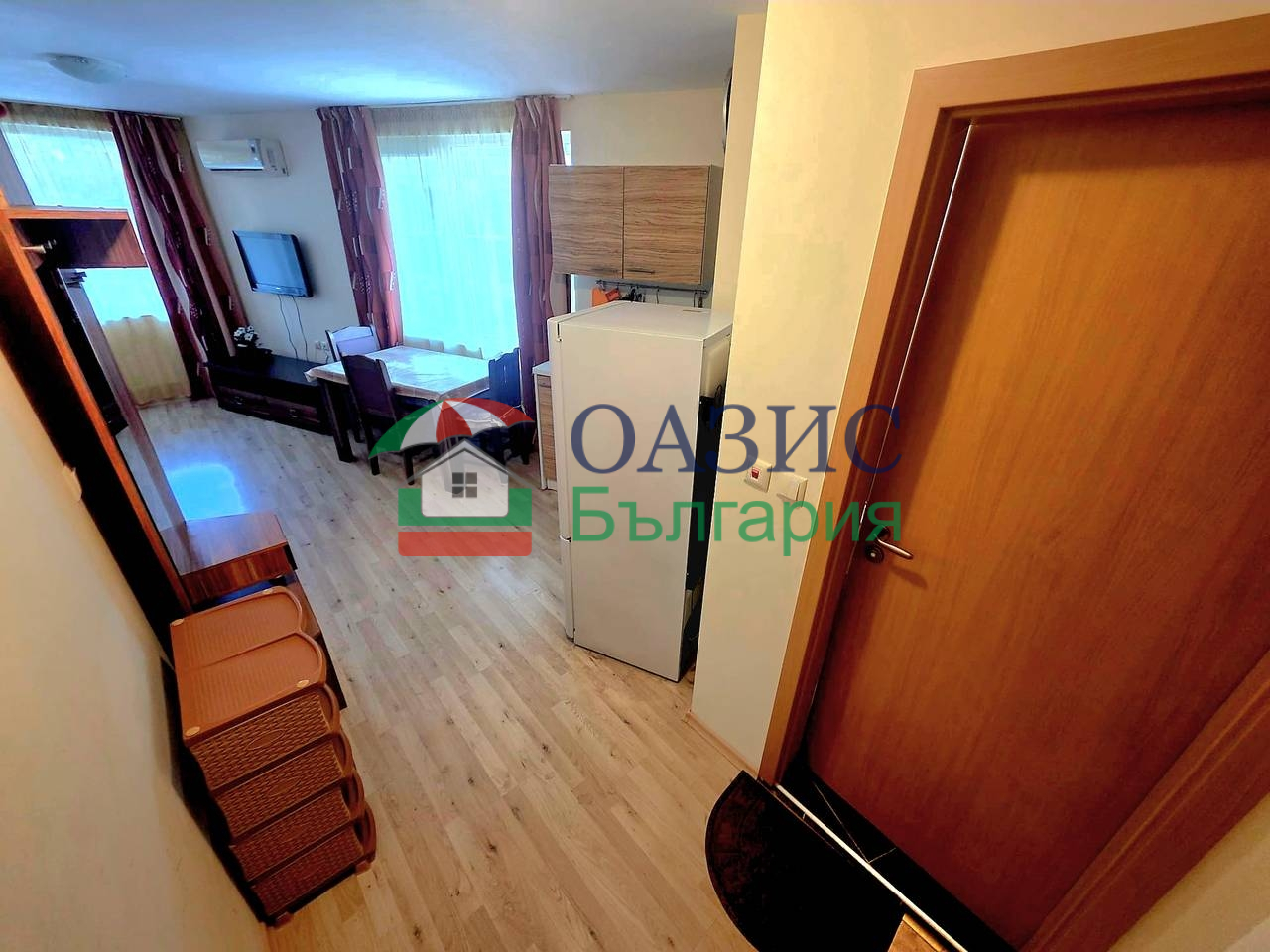 Квартира 29 м² Несебр, Болгария