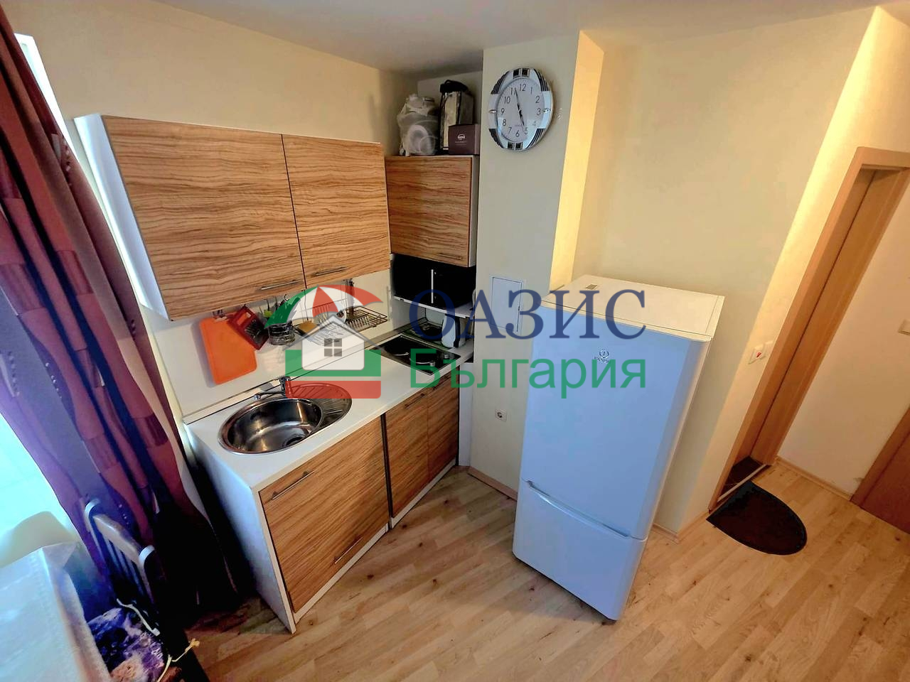 Квартира 29 м² Несебр, Болгария