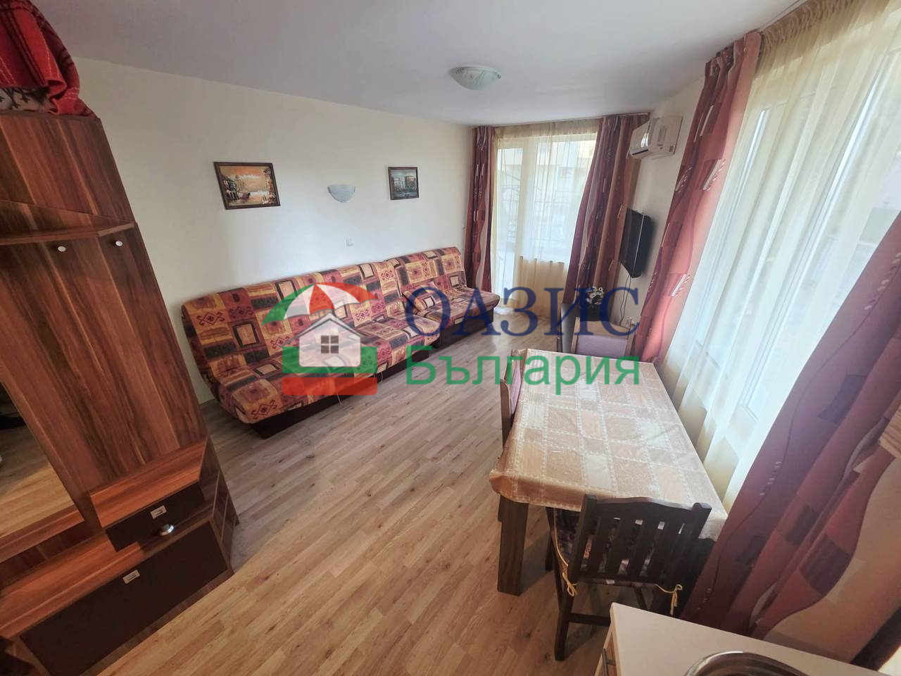 Квартира 29 м² Несебр, Болгария